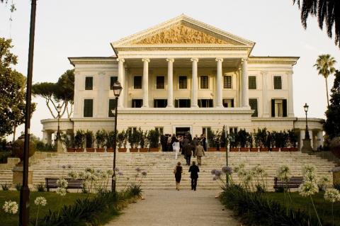 Musei di Villa Torlonia - Esterno