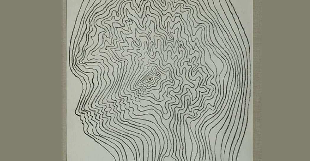 Corrado Cagli, Adamo, 1965, Litografia e pennarello su carta, mm 707x516, dettaglio
