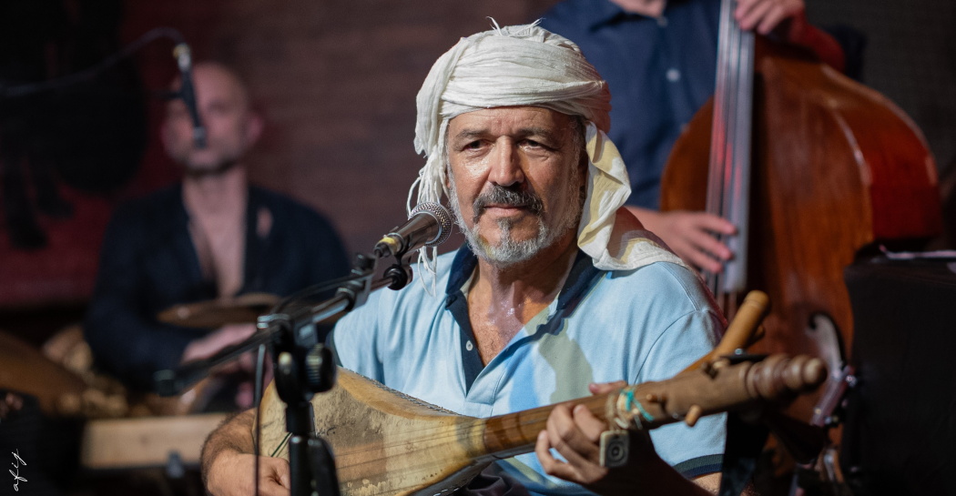 Dal deserto al mare - Nour Eddine Fatty - Serra Moresca Villa Torlonia - Ass. Indaco 