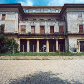 Casino Nobile - prima del restauro