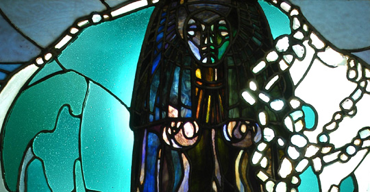 Vittorio Grassi, L'idolo, 1918