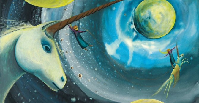  L’unicorno dal corno d’oro