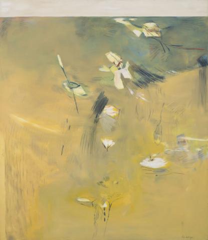 Elisa Montessori, Campi Elisi, 1994, olio e grafite su tela, 142,5 x 122,5 cm Crediti fotografici: Giorgio Benni Courtesy l’Artista e Galleria Monitor Roma | Lisbona | Pereto (AQ) Elisa Montessori, Campi Elisi, 1994, olio e grafite su tela, 142,5 x 122,5 cm Crediti fotografici: Giorgio Benni Courtesy l’Artista e Galleria Monitor Roma | Lisbona | Pereto (AQ)