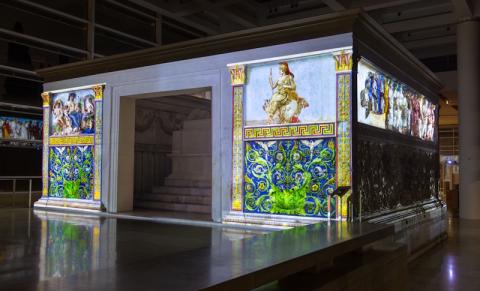 L'Ara si rivela @Sovrintendenza capitolina ai beni culturali (5)