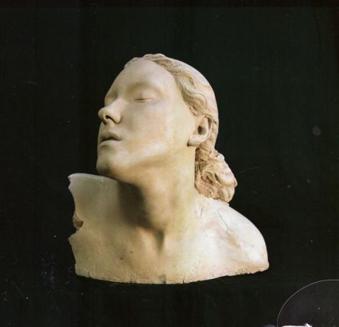 Attilio Torresini, La dolorante, 1927 ca., terracotta, Galleria d’Arte Moderna di Roma Capitale